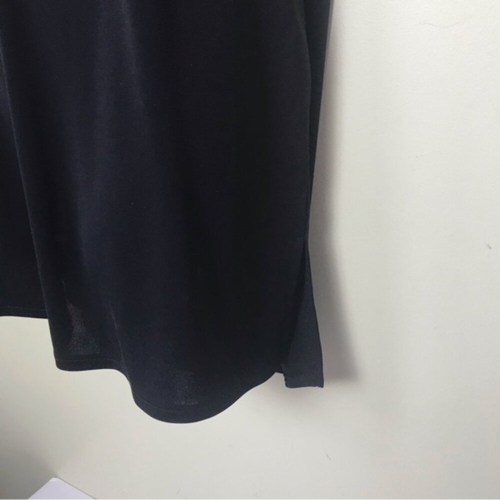 French Connection Sheer Lace Top Tunic Shift A Line Dress Stretch Sleeveless S - Picture 11 of 16